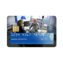 Load image into Gallery viewer, Saitama and Genos  Credit Card Skins (4-in-1 Pack)
