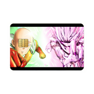 Saitama and Lord Boros  Credit Card Skins (4-in-1 Pack)
