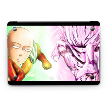 Load image into Gallery viewer, Saitama and Lord Boros  Macbook Skin
