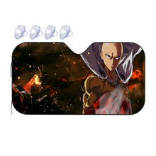 Load image into Gallery viewer, Saitama  Car Sunshade
