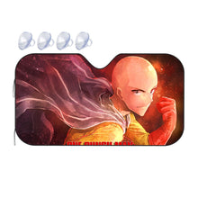Load image into Gallery viewer, Saitama  Car Sunshade
