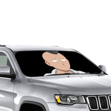 Load image into Gallery viewer, Saitama  Car Sunshade
