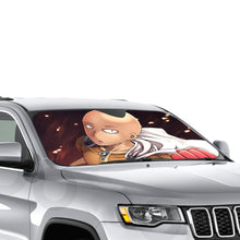 Load image into Gallery viewer, Saitama  Car Sunshade
