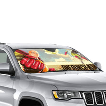 Load image into Gallery viewer, Saitama  Car Sunshade
