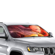 Load image into Gallery viewer, Saitama  Car Sunshade
