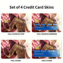 Load image into Gallery viewer, Saitama Credit Card Skins (4-in-1 Pack)
