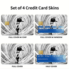 Load image into Gallery viewer, Saitama  Credit Card Skins (4-in-1 Pack)
