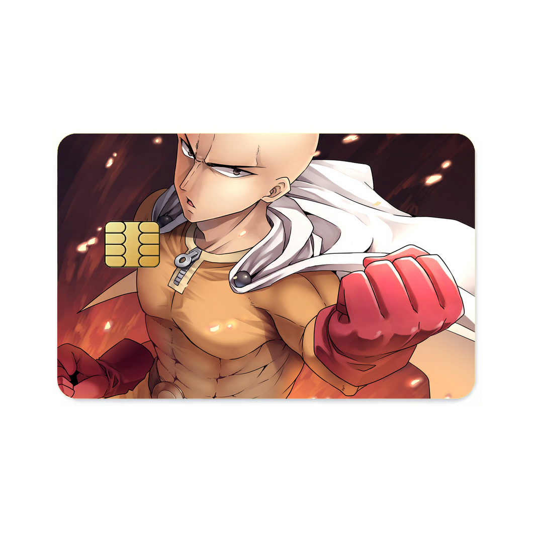 Saitama  Credit Card Skins (4-in-1 Pack)