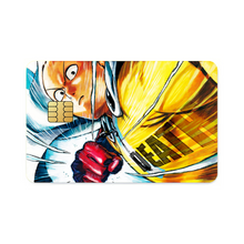Load image into Gallery viewer, Saitama  Credit Card Skins (4-in-1 Pack)
