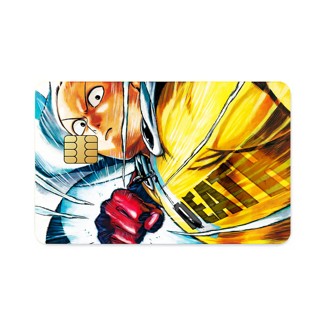 Saitama  Credit Card Skins (4-in-1 Pack)