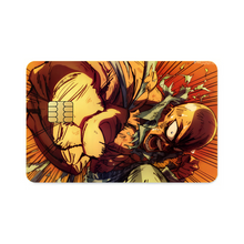 Load image into Gallery viewer, Saitama  Credit Card Skins (4-in-1 Pack)
