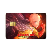 Load image into Gallery viewer, Saitama  Credit Card Skins (4-in-1 Pack)
