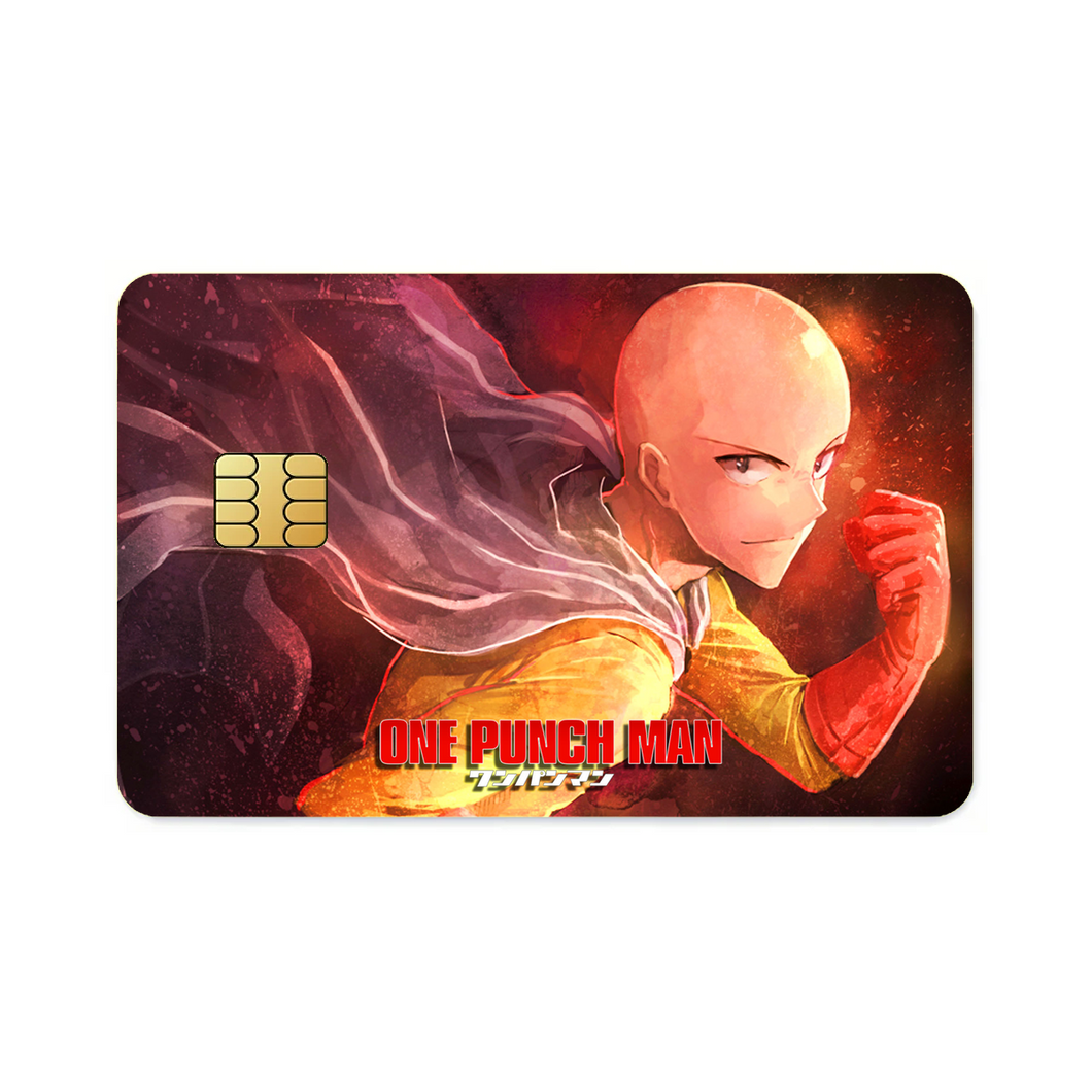 Saitama  Credit Card Skins (4-in-1 Pack)