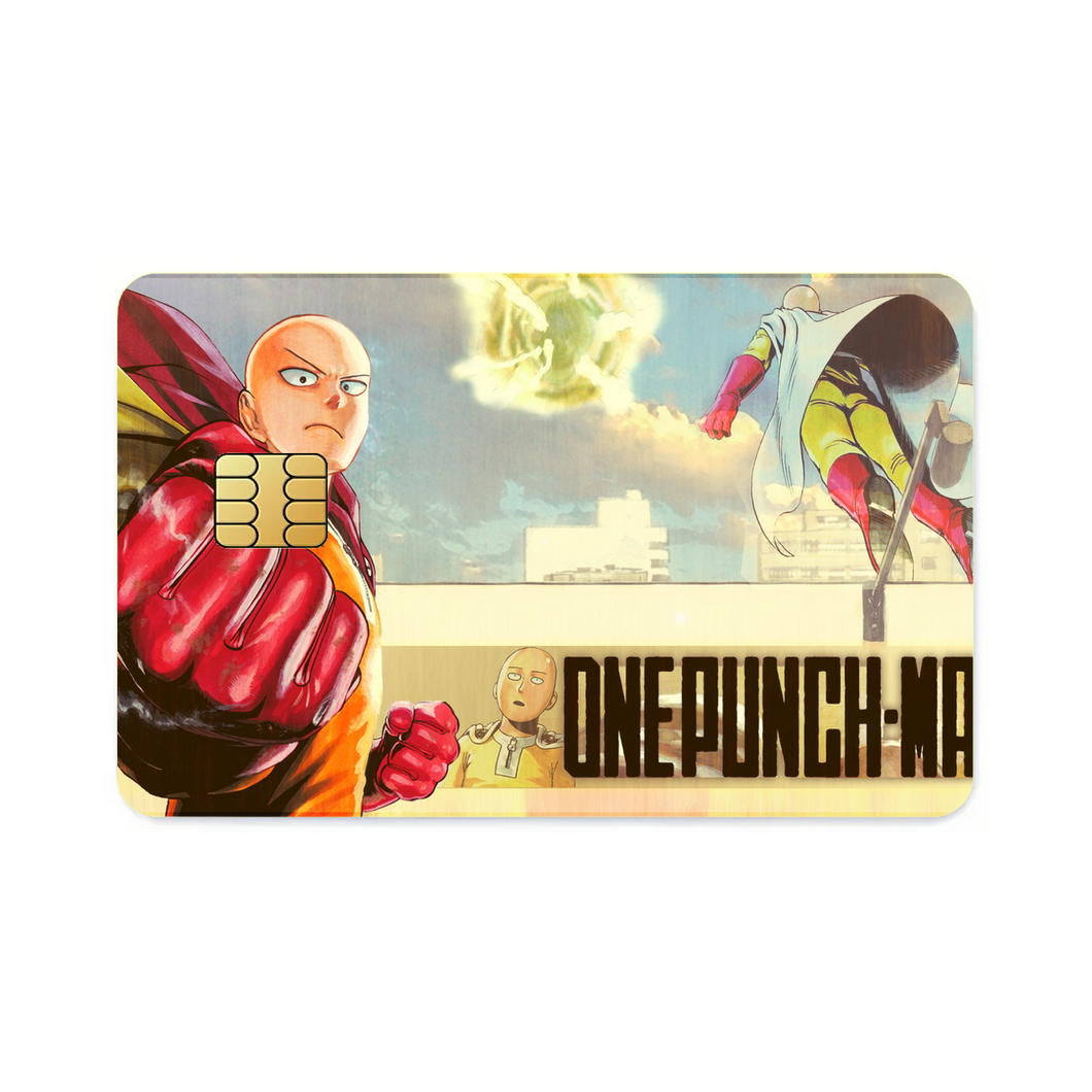 Saitama  Credit Card Skins (4-in-1 Pack)