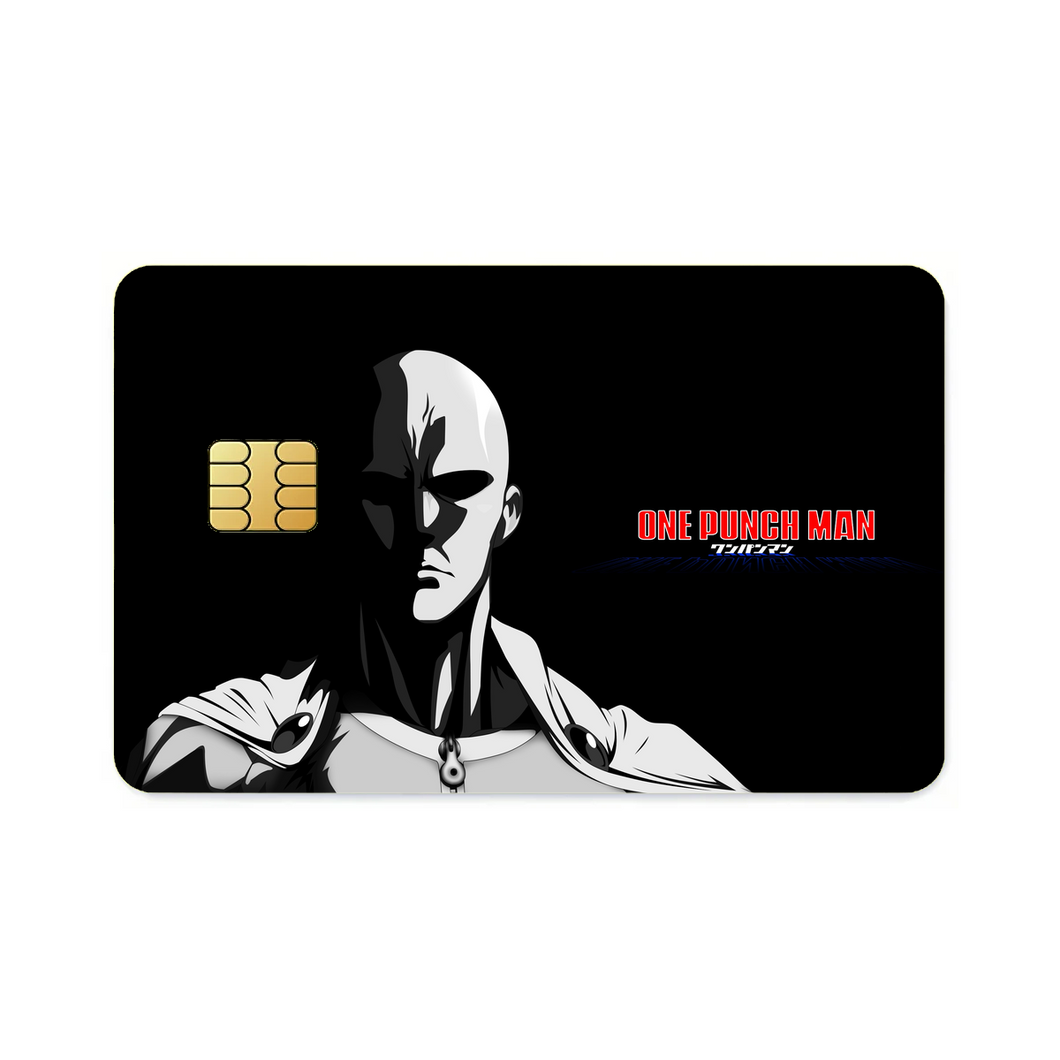Saitama  Credit Card Skins (4-in-1 Pack)