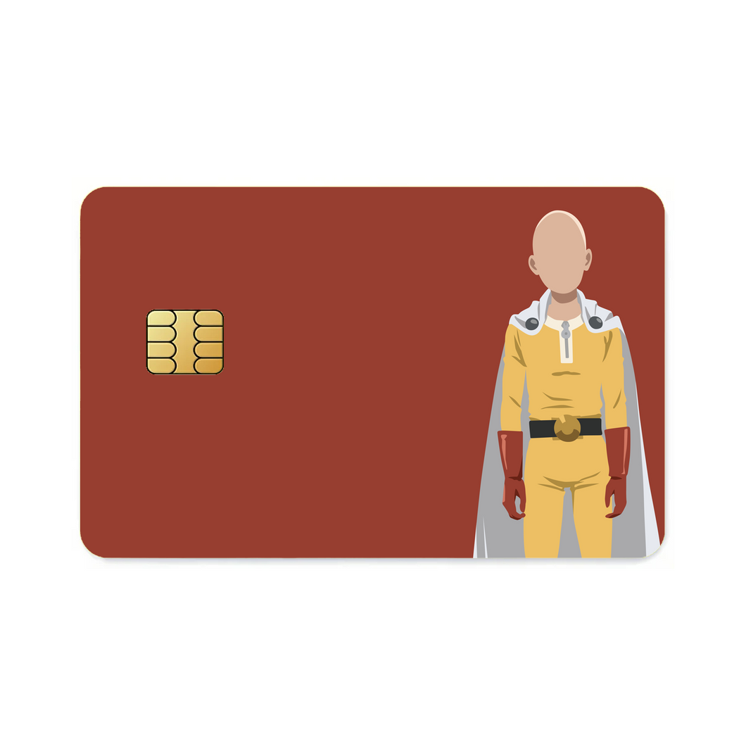 Saitama  Credit Card Skins (4-in-1 Pack)