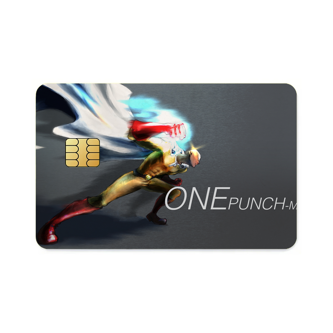 Saitama  Credit Card Skins (4-in-1 Pack)