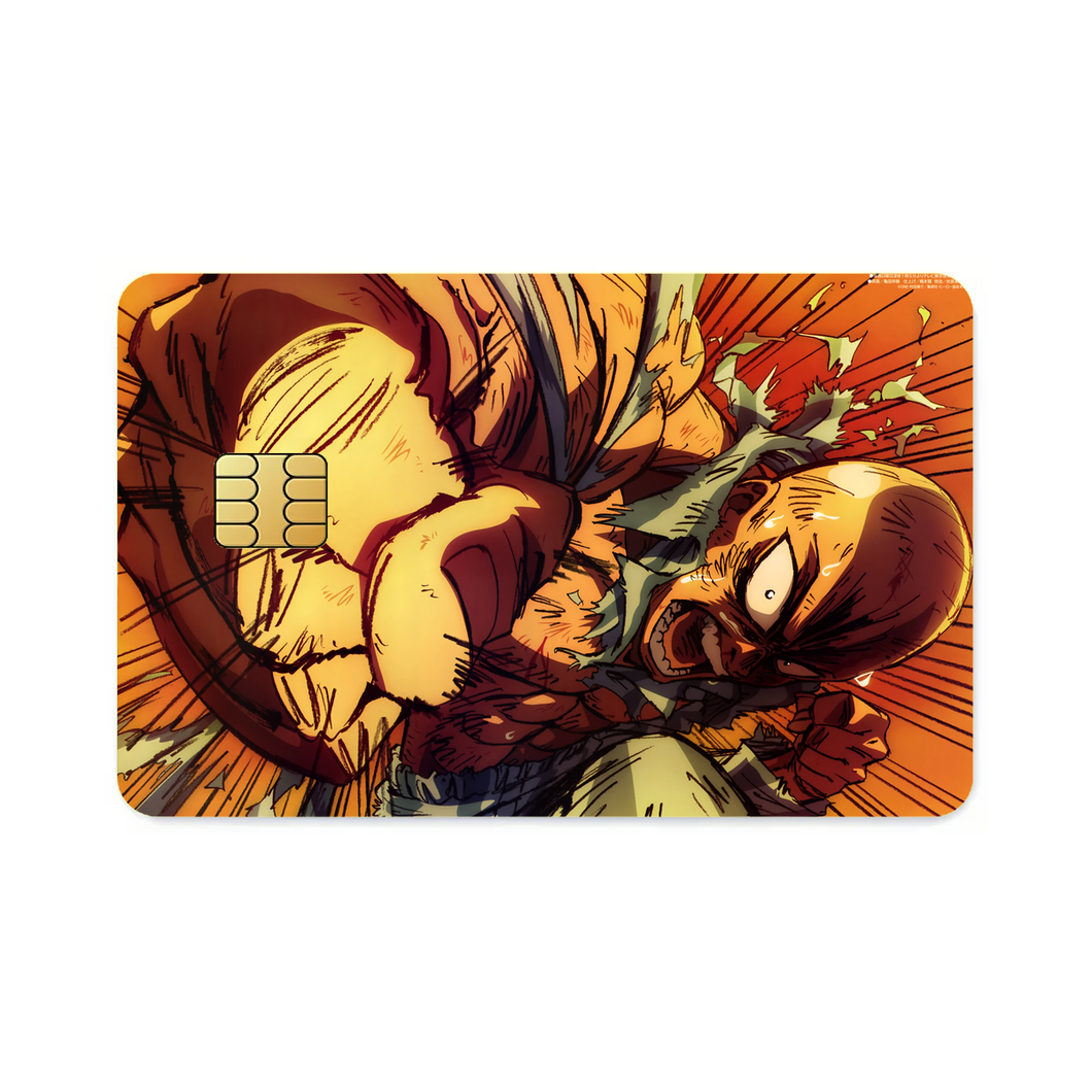 Saitama  Credit Card Skins (4-in-1 Pack)