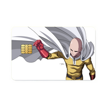 Load image into Gallery viewer, Saitama  Credit Card Skins (4-in-1 Pack)

