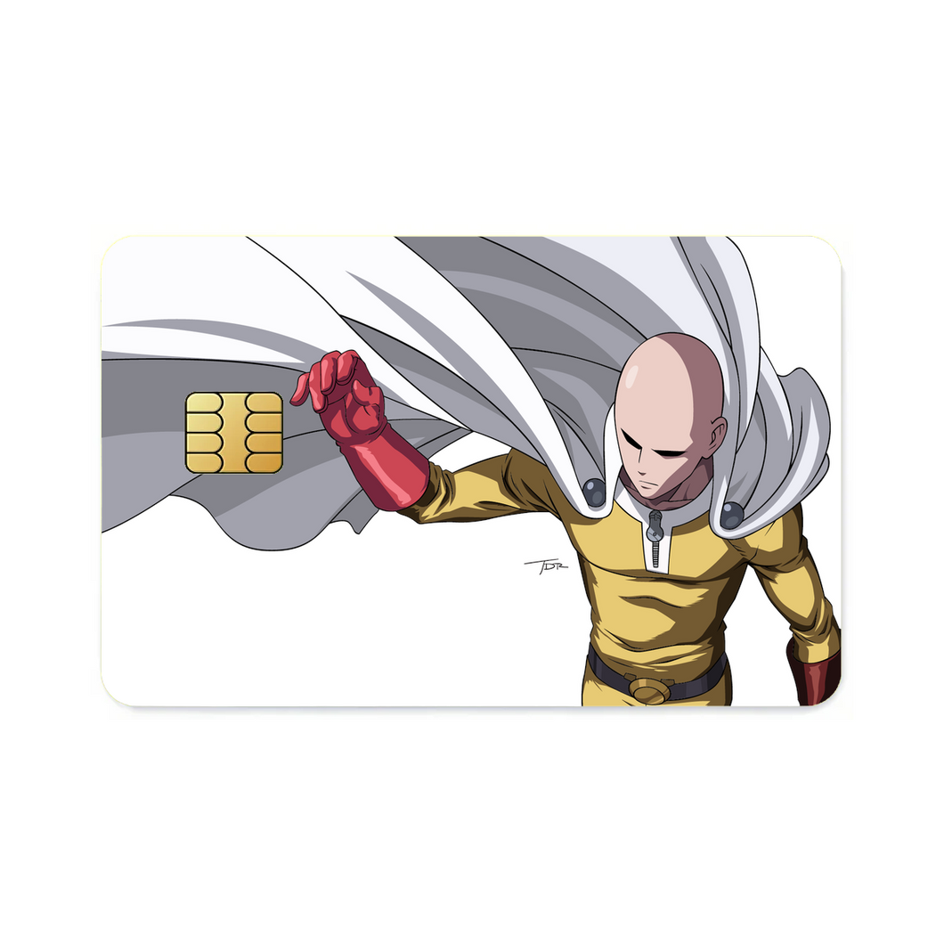 Saitama  Credit Card Skins (4-in-1 Pack)