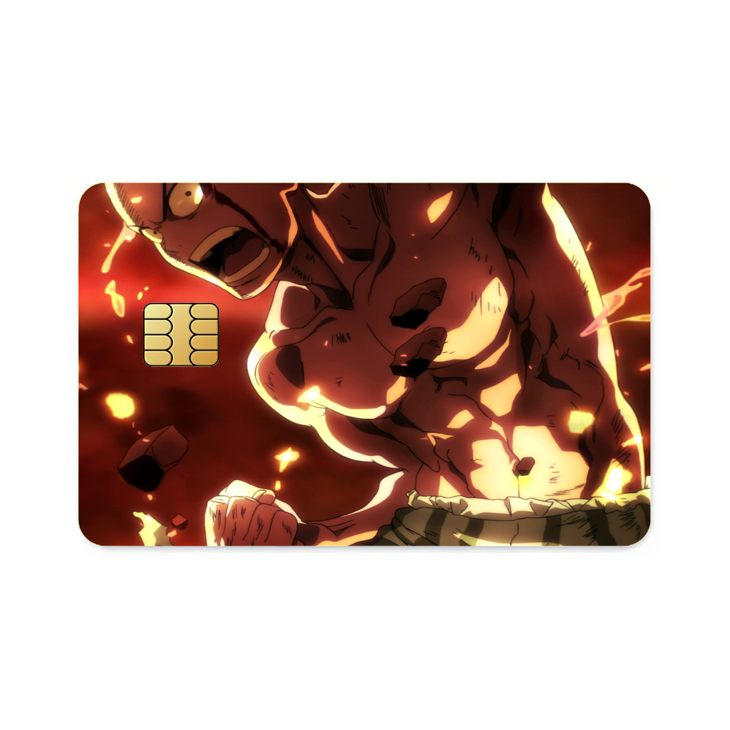 Saitama Credit Card Skins (4-in-1 Pack)