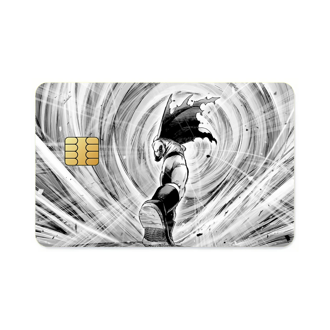 Saitama  Credit Card Skins (4-in-1 Pack)