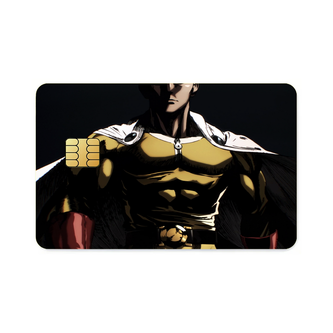 Saitama  Credit Card Skins (4-in-1 Pack)