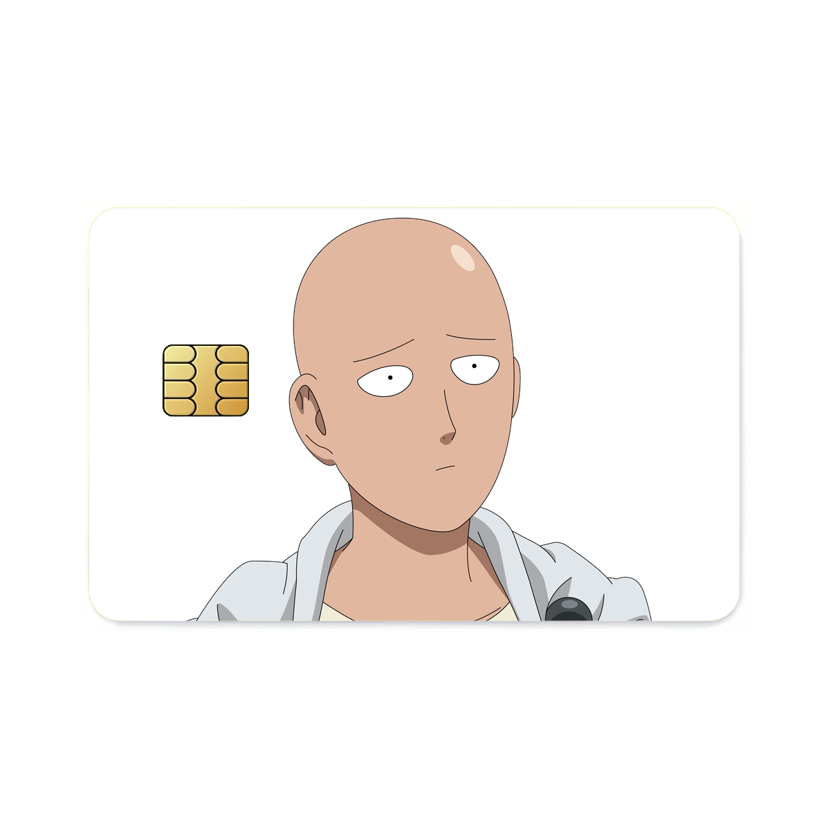 Saitama Credit Card Skins (4-in-1 Pack)