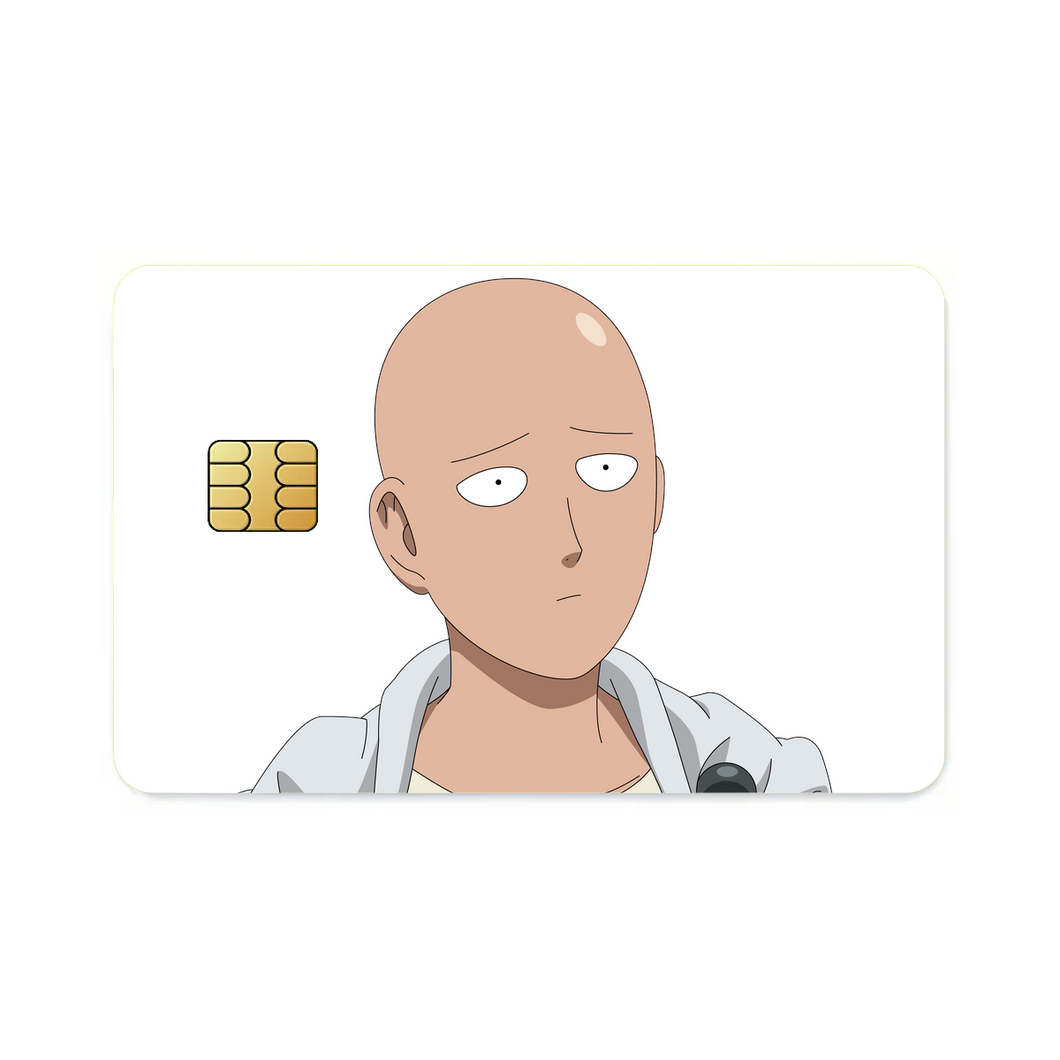 Saitama  Credit Card Skins (4-in-1 Pack)