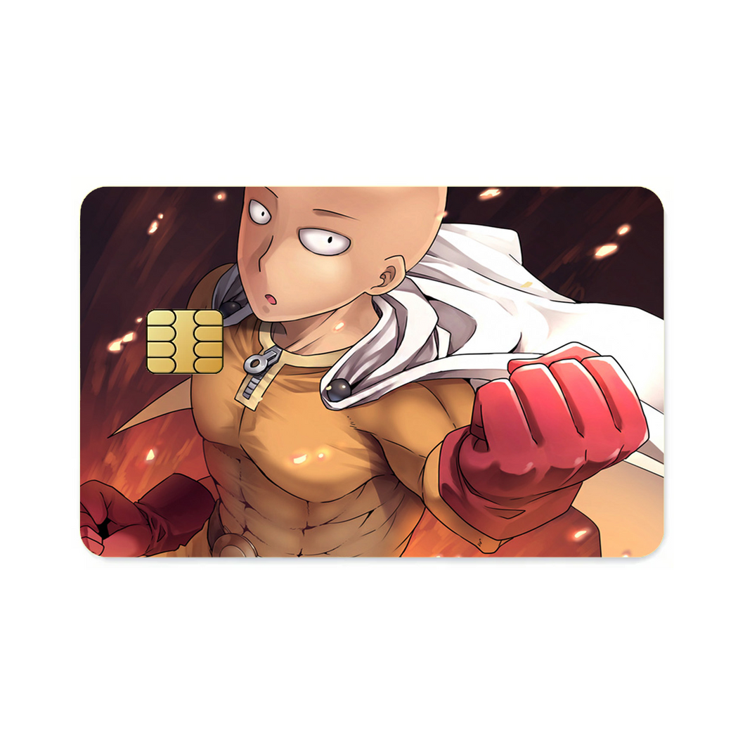 Saitama  Credit Card Skins (4-in-1 Pack)