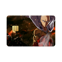 Load image into Gallery viewer, Saitama  Credit Card Skins (4-in-1 Pack)
