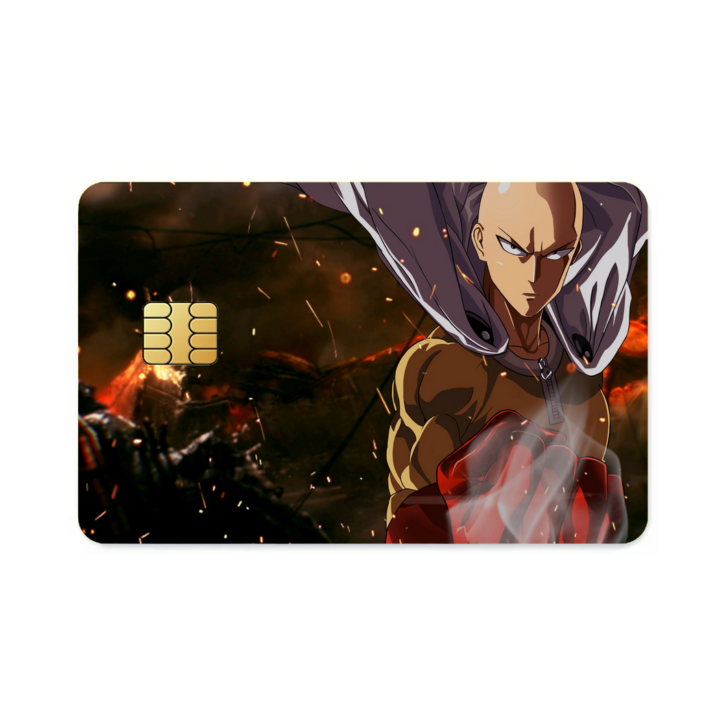 Saitama  Credit Card Skins (4-in-1 Pack)