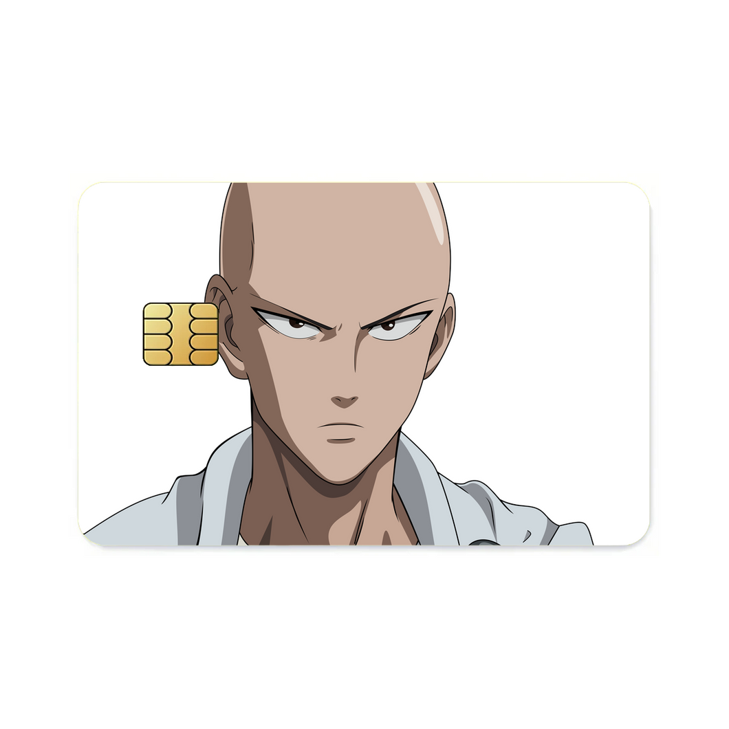 Saitama  Credit Card Skins (4-in-1 Pack)