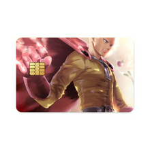 Load image into Gallery viewer, Saitama Credit Card Skins (4-in-1 Pack)
