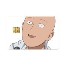 Load image into Gallery viewer, Saitama  Credit Card Skins (4-in-1 Pack)
