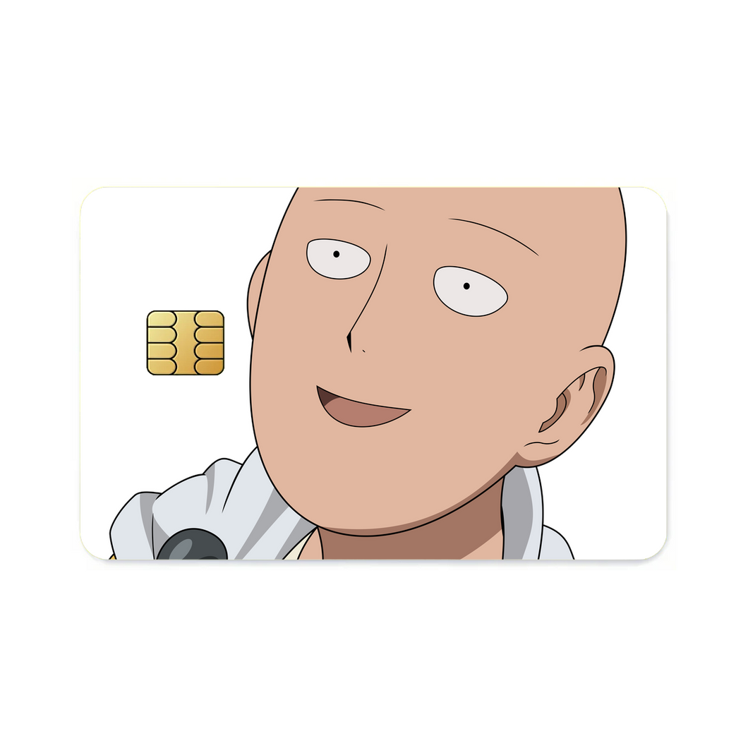 Saitama  Credit Card Skins (4-in-1 Pack)