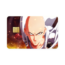 Load image into Gallery viewer, Saitama  Credit Card Skins (4-in-1 Pack)
