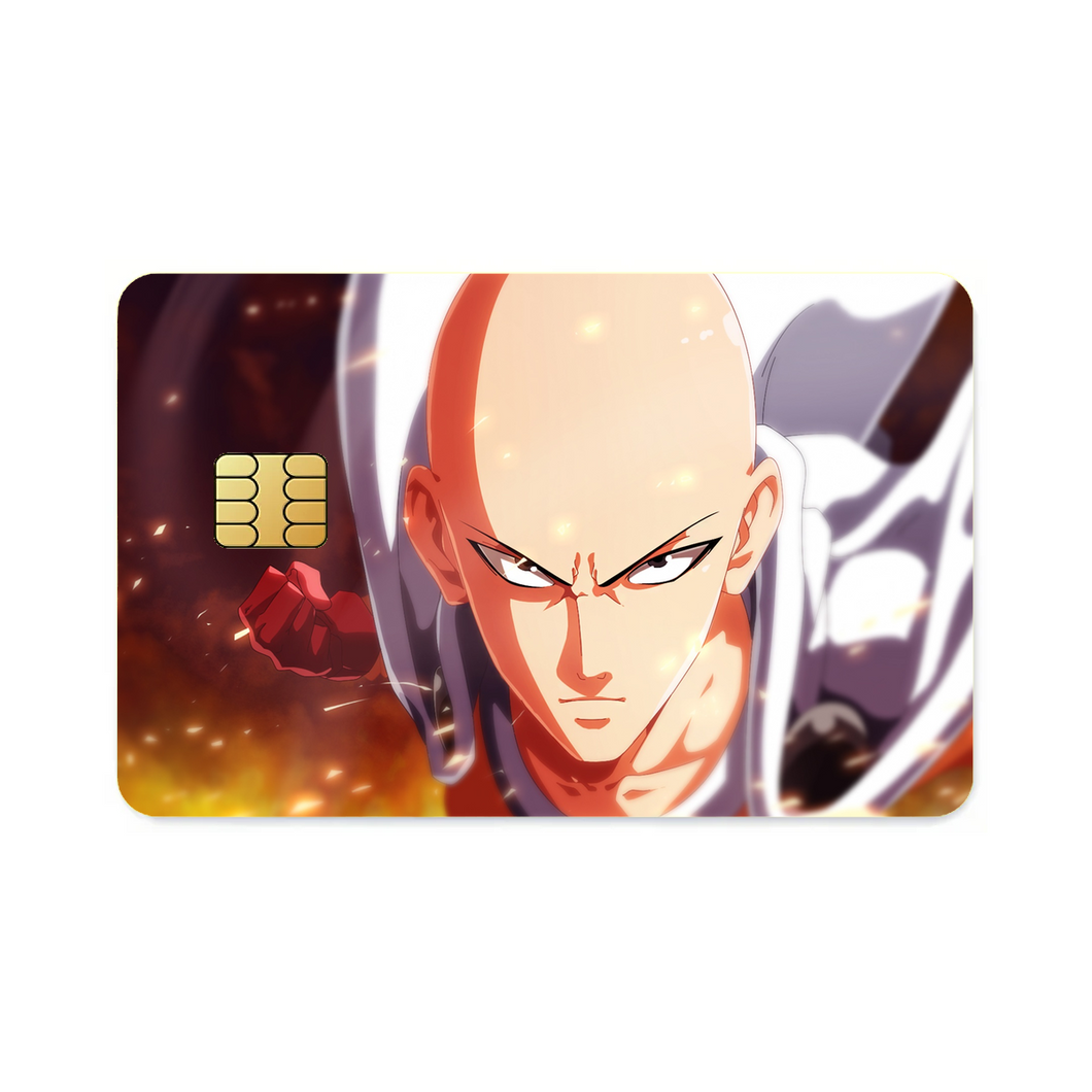 Saitama  Credit Card Skins (4-in-1 Pack)