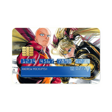 Load image into Gallery viewer, Saitama Credit Card Skins (4-in-1 Pack)
