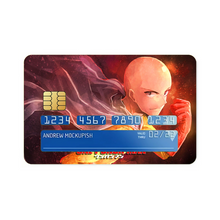 Load image into Gallery viewer, Saitama  Credit Card Skins (4-in-1 Pack)
