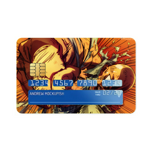 Load image into Gallery viewer, Saitama  Credit Card Skins (4-in-1 Pack)

