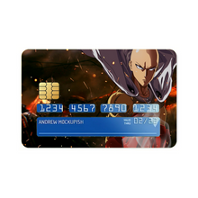Load image into Gallery viewer, Saitama  Credit Card Skins (4-in-1 Pack)
