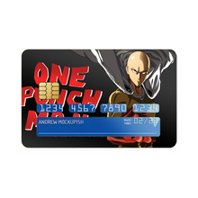 Load image into Gallery viewer, Saitama  Credit Card Skins (4-in-1 Pack)
