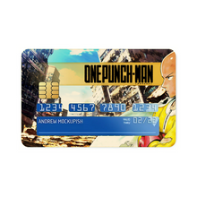Load image into Gallery viewer, Saitama  Credit Card Skins (4-in-1 Pack)
