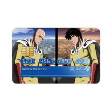 Load image into Gallery viewer, Saitama  Credit Card Skins (4-in-1 Pack)

