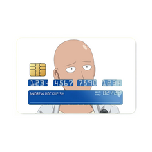 Load image into Gallery viewer, Saitama  Credit Card Skins (4-in-1 Pack)
