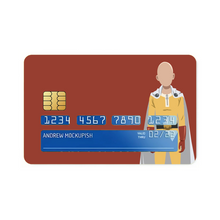 Load image into Gallery viewer, Saitama  Credit Card Skins (4-in-1 Pack)
