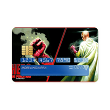 Load image into Gallery viewer, Saitama  Credit Card Skins (4-in-1 Pack)
