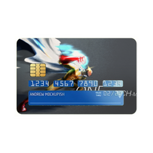 Load image into Gallery viewer, Saitama  Credit Card Skins (4-in-1 Pack)
