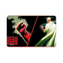 Load image into Gallery viewer, Saitama  Credit Card Skins (4-in-1 Pack)
